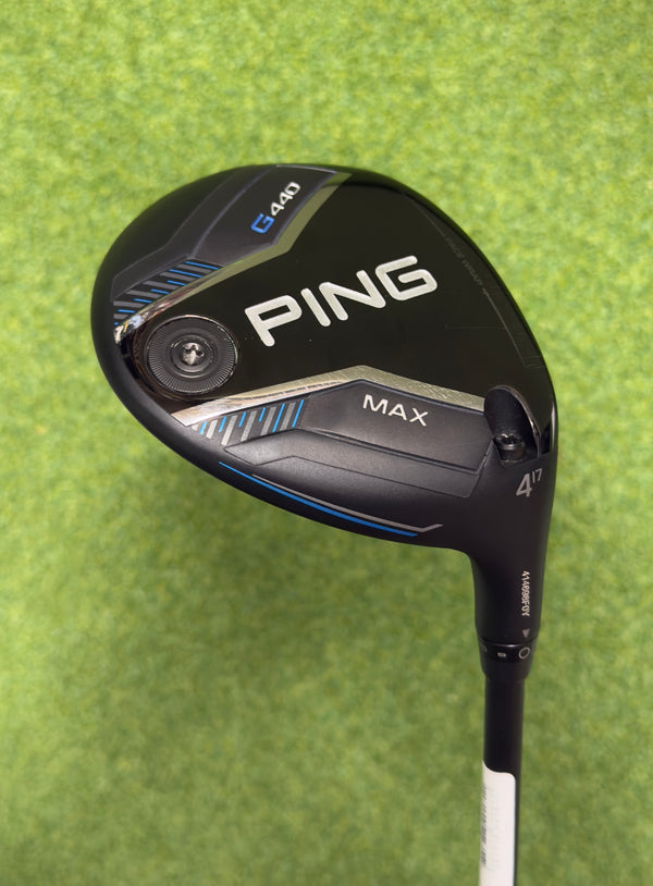Ping G440 Max 4 Wood Right Handed Stiff Flex