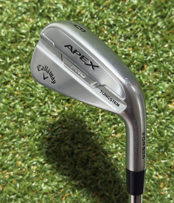 Callaway 2021 Apex Pro Single 6 Iron Right Handed X Flex