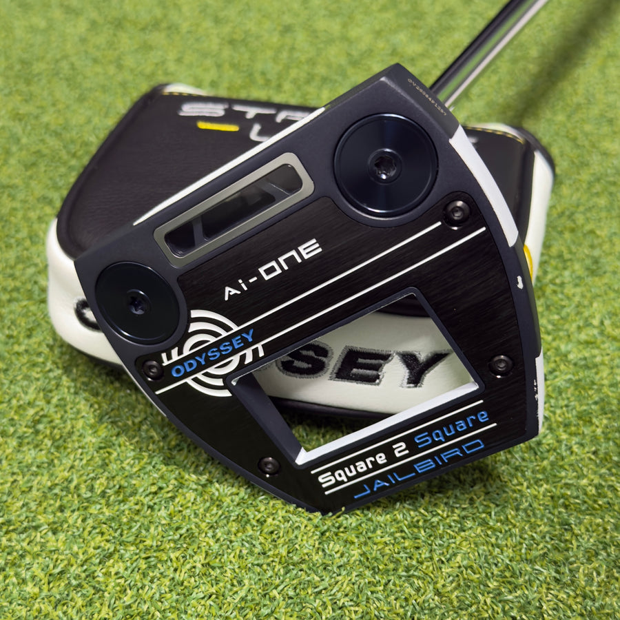 Odyssey Ai-One Square 2 Square Jailbird Putter Right Handed 35”