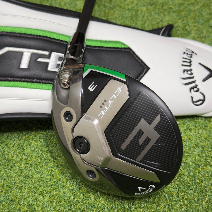 Callaway Elyte Triple Diamond 3 Wood Right Handed X Flex