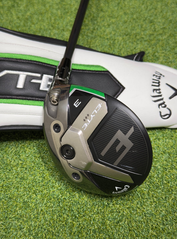 Callaway Elyte Triple Diamond 3 Wood Right Handed X Flex