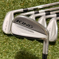 COBRA KING FORGED TEC ONE 5-PW Right Handed Stiff Flex 2020