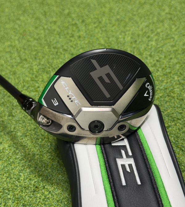 Callaway Elyte Triple Diamond 3 Wood Right Handed X Flex