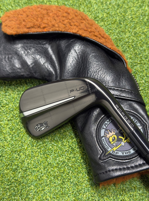 TaylorMade P•UDI Bomber One Iron Right Handed Stiff Flex 2026