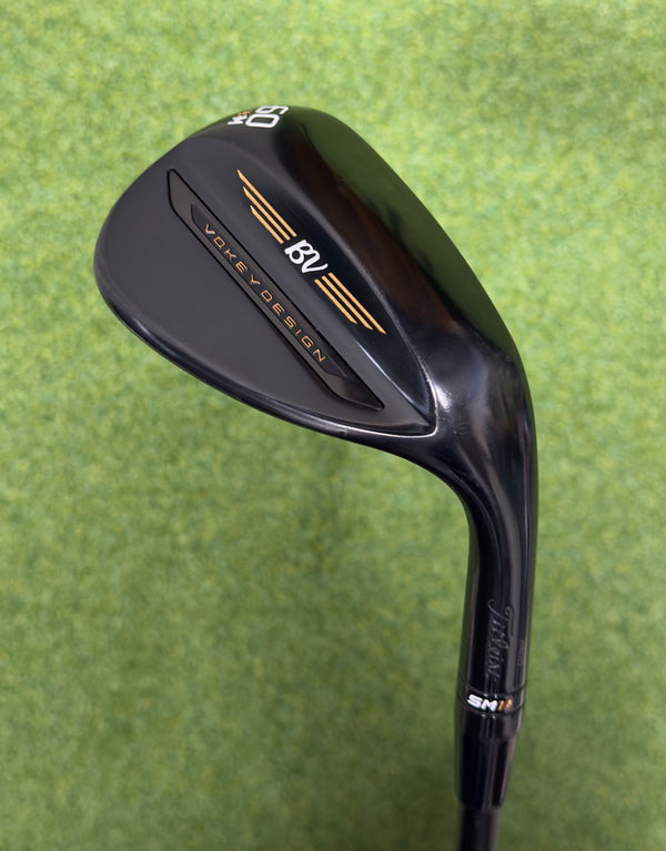 Titleist Vokey SM11 60° Black Vapor Right Handed