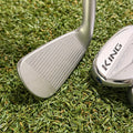 COBRA KING FORGED TEC ONE 5-PW Right Handed Stiff Flex 2020