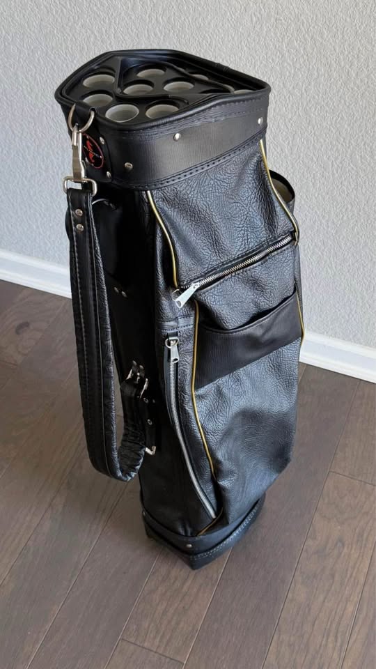 Vintage Atlantic Parvenu Golf Bag, New, Never Used