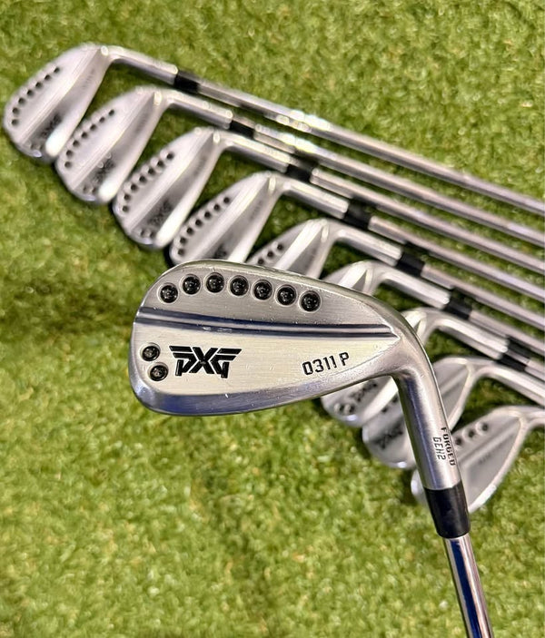 PXG GEN2 0311P Iron Set 4-PW, GW, 54°, 58°