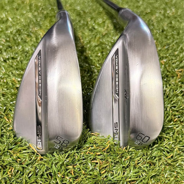 (LH) Titleist Vokey SM10 Wedge Set 58° & 60°