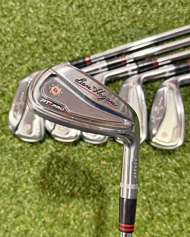 Ben Hogan PTX Pro 5-PW Right Handed Stiff Flex +1”