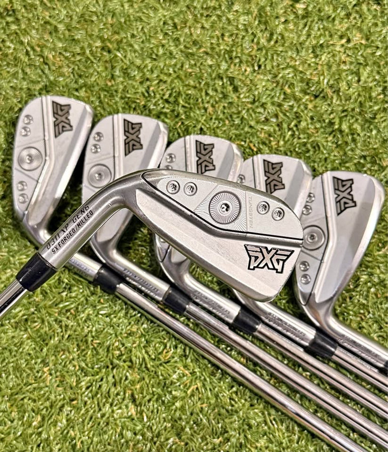 •LH•PXG GEN6 0311 XP      5-PW Left Handed Handed Stiff Flex
