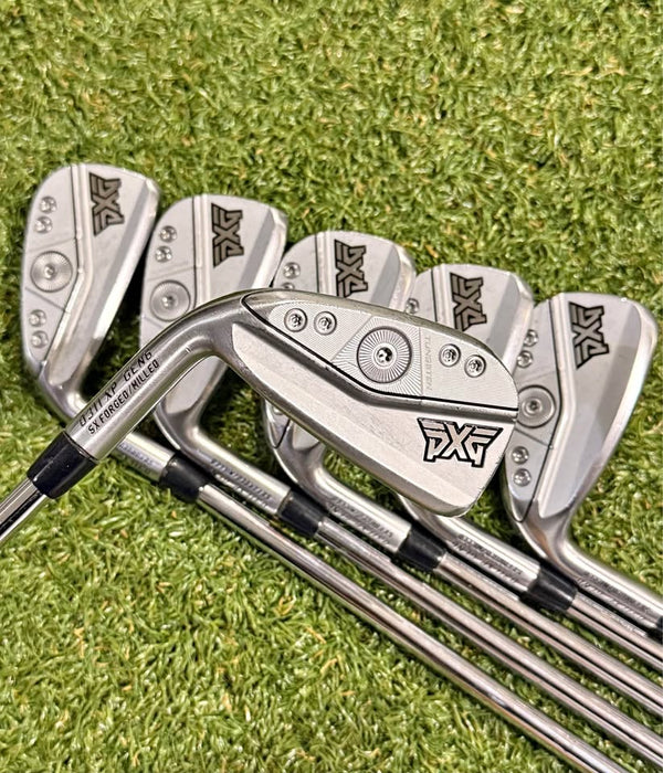 (LH) PXG GEN6 0311 XP Iron Set 5-PW