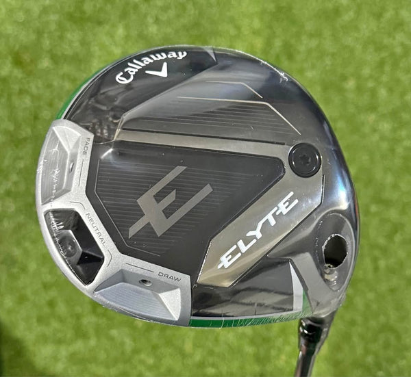 New Callaway Elyte 9° Driver, Right Handed, X-Flex