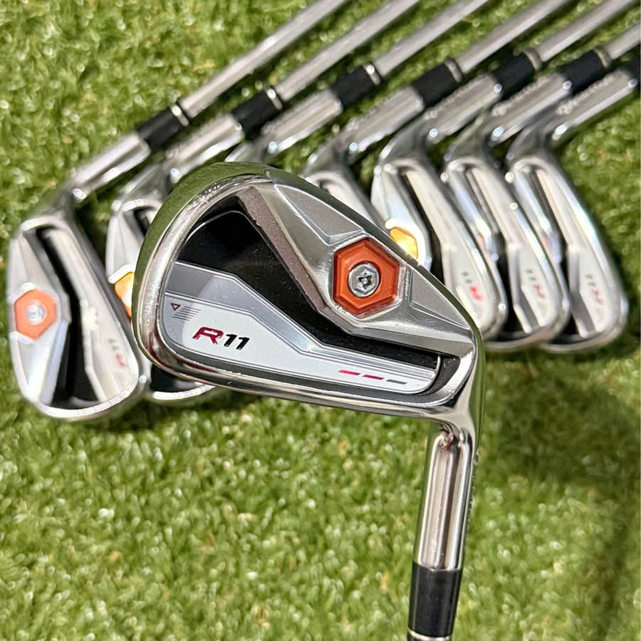 TaylorMade R11           4-PW/AW Right Handed Stiff Flex