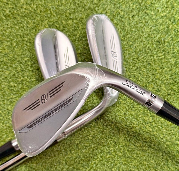Titleist Vokey SM11 Tour Chrome Wedge Set 52/56/60