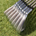 Ping i210 Black Dot      5-PW/UW Right Handed Stiff Flex