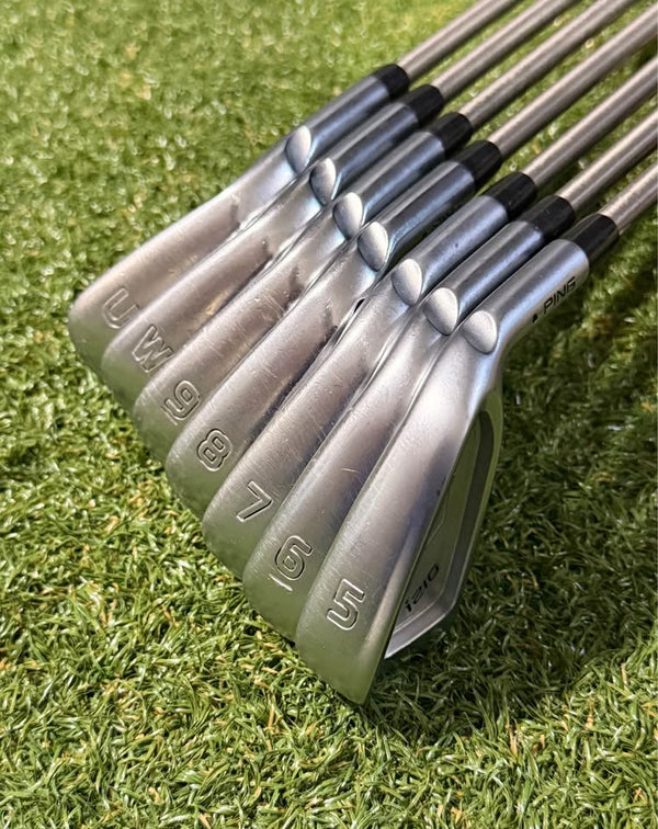 Ping i210 Black Dot Iron Set 5-PW-UW
