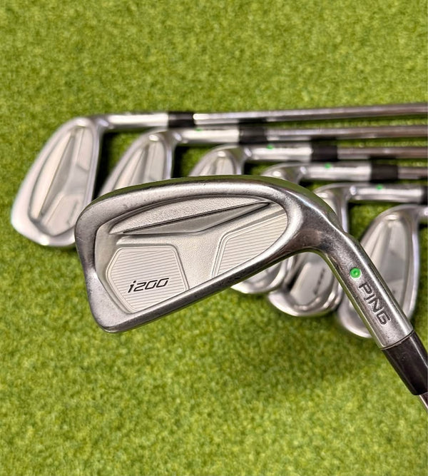 Ping i200 Green Dot Iron Set 5-PW-UW