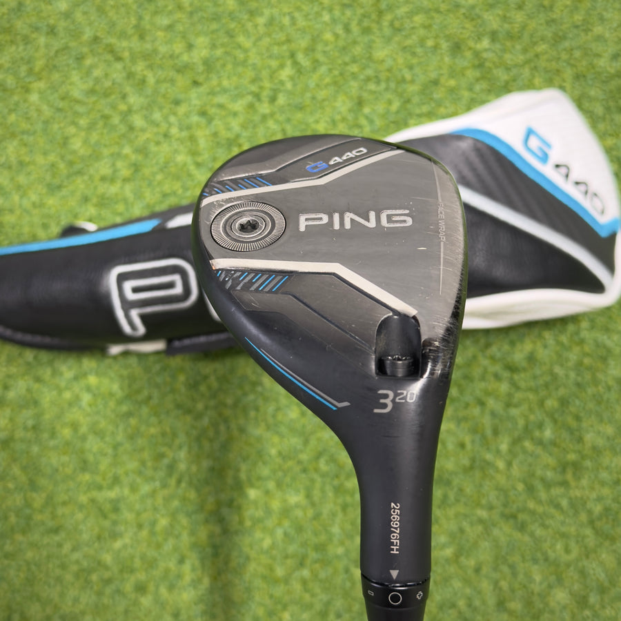 Ping G440 Hybrid 3 Right Handed Regular Flex