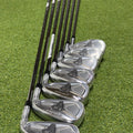 TaylorMade Qi Max Iron Set 5-PW/ AW Right Handed Stiff Flex •New•