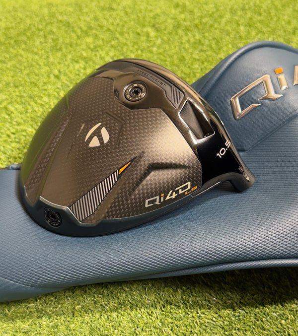 TaylorMade Qi4D LS 10.5° Driver Head Only Right Handed
