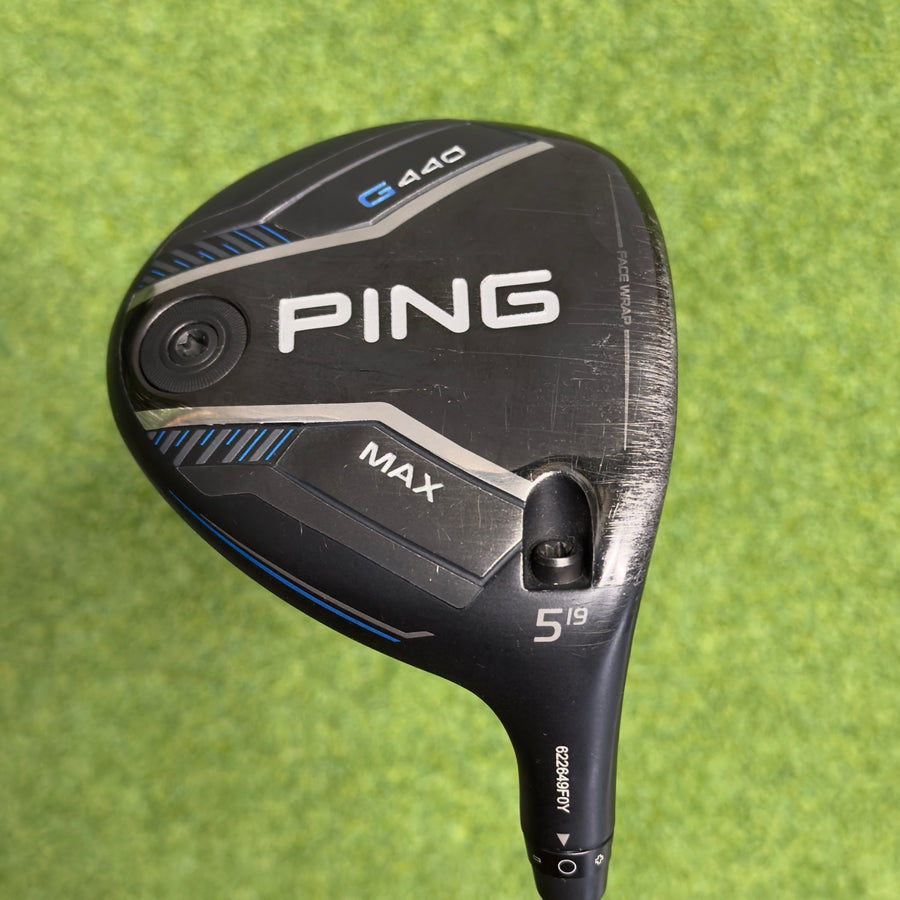 Ping G440 Max 5 Wood Right Handed Stiff Flex