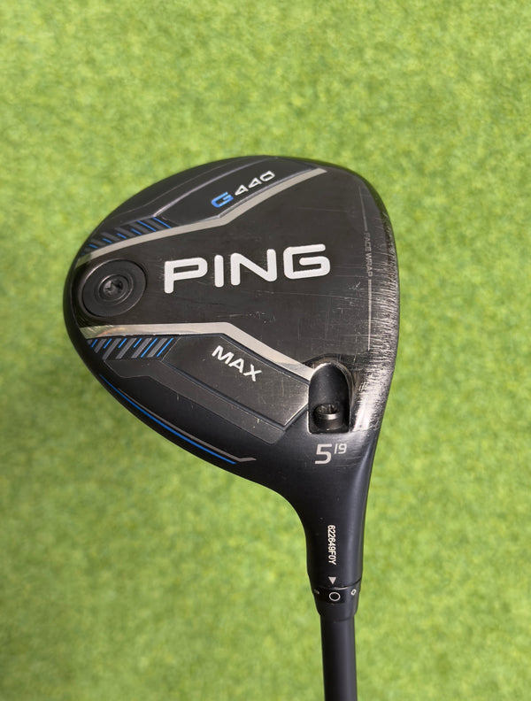 Ping G440 Max 5 Wood Right Handed Stiff Flex