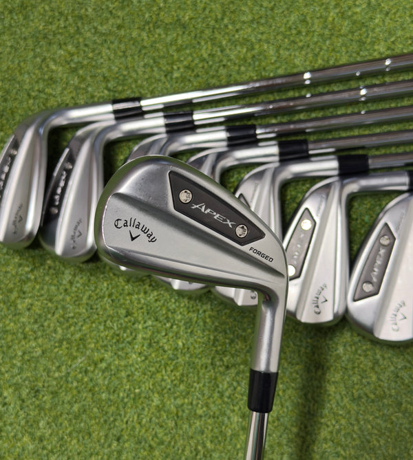 Callaway Apex Ai200 4-PW/AW Right Handed Stiff Flex  -.25”