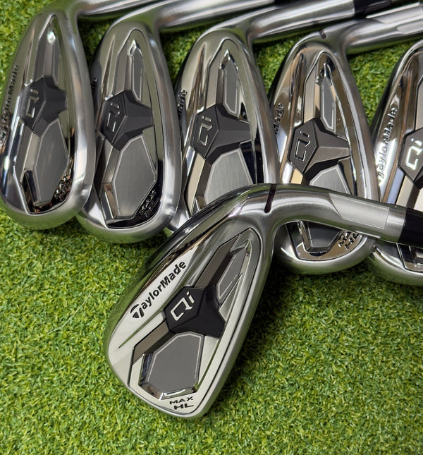 TaylorMade Qi Max HL Iron Set 6-PW/ AW Right Handed Ladies Flex