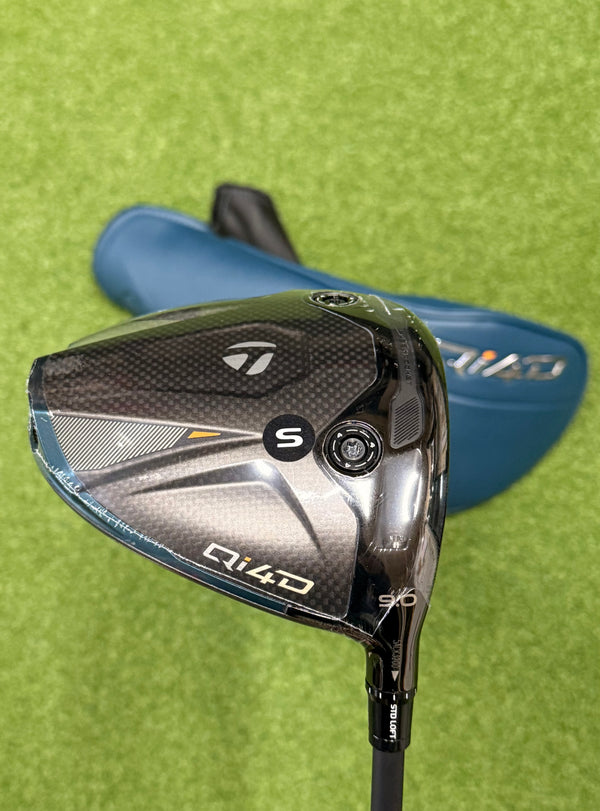 •New• TaylorMade Qi4D Driver 9°, RH, S Flex