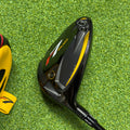 •LH• TaylorMade R7 Quad Mini Driver Left Handed Regular Flex