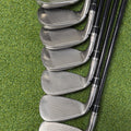 TaylorMade Stealth Iron Set 5-PW / AW Right Handed Ventus Graphite Regular Flex