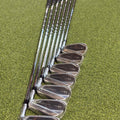 •New• TaylorMade Qi Irons 5-PW/AW Right
Handed Stiff Flex