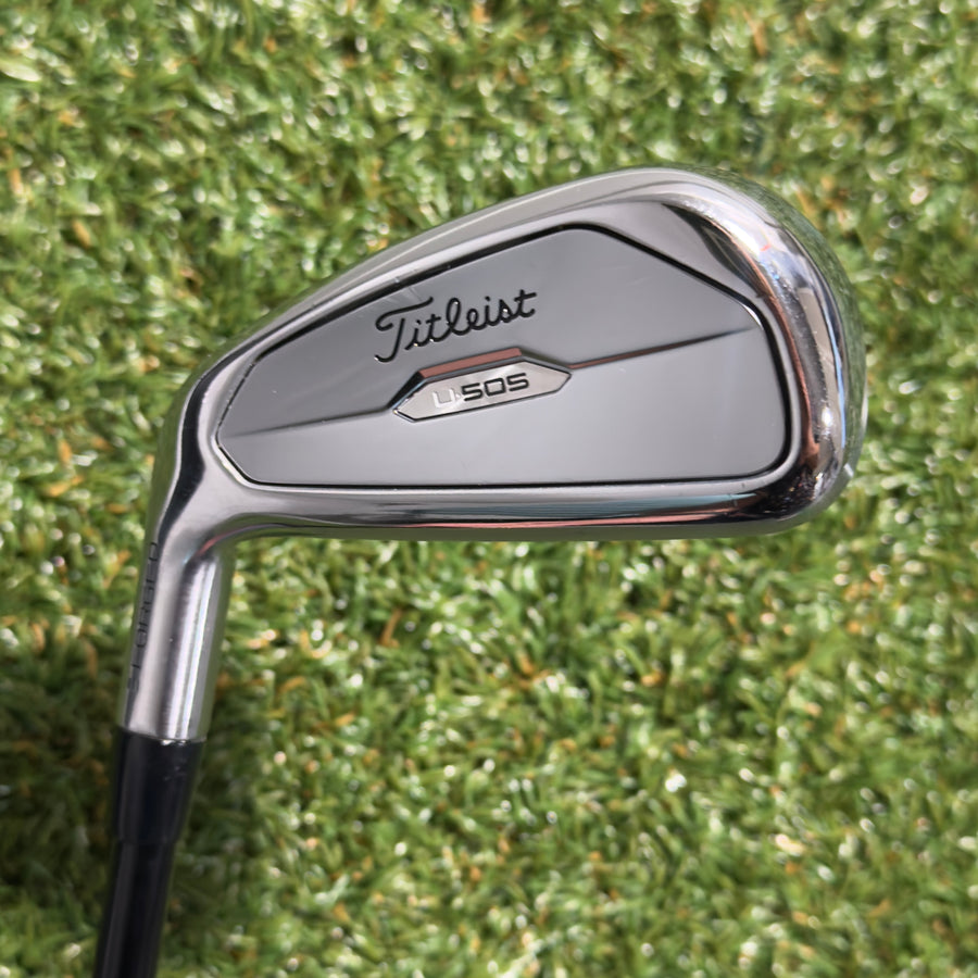Titleist 2023 U505 Utility 3 Iron Left Handed Stiff Flex