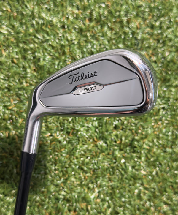 Titleist 2023 U505 Utility 3 Iron Left Handed Stiff Flex