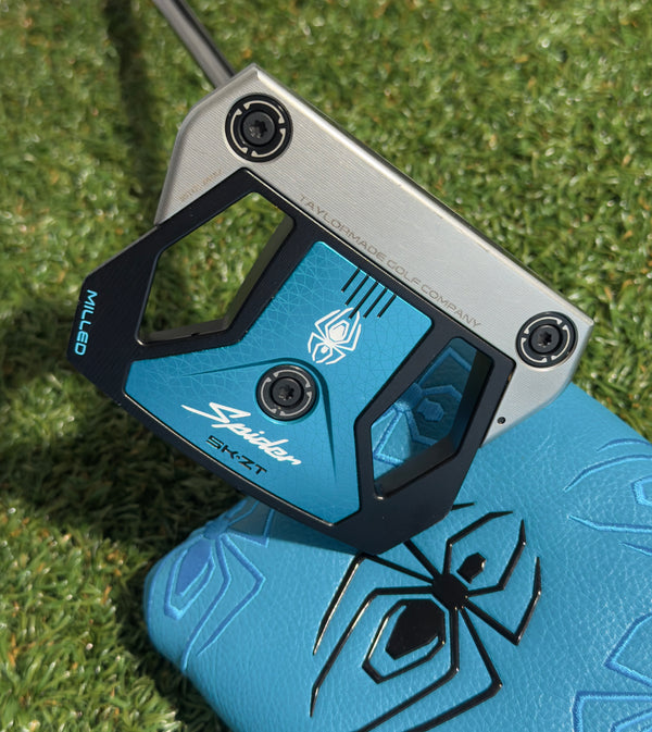•LH•TaylorMade Spider 5K-ZT Putter 35” Left Handed