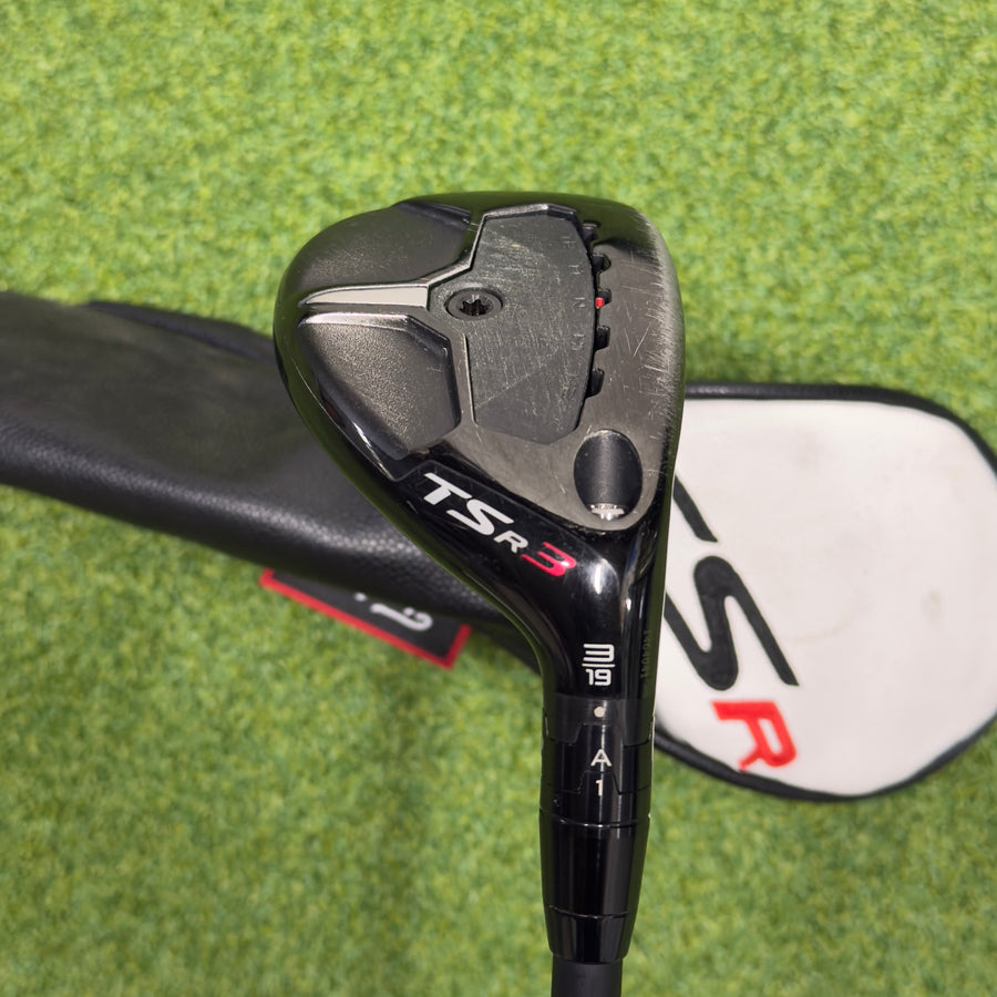 Titleist TSR3 Hybrid 3 Right Handed Stiff Flex