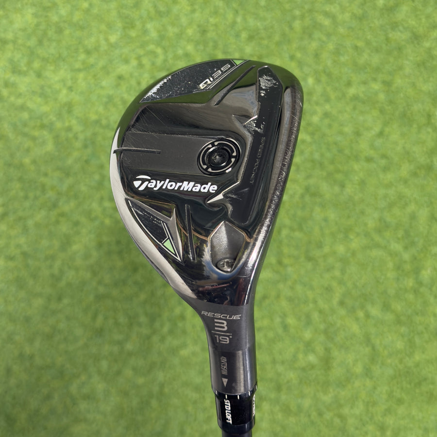 TaylorMade Qi35 3 Hybrid Right Handed Stiff Flex