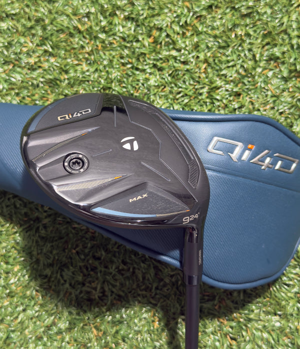 TaylorMade Qi4D Max 9 Wood Right Handed Regular Flex.