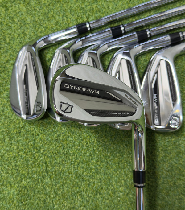 2026 Wilson DYNAPWR Forged  6-PW/ GW Right Handed Stiff Flex