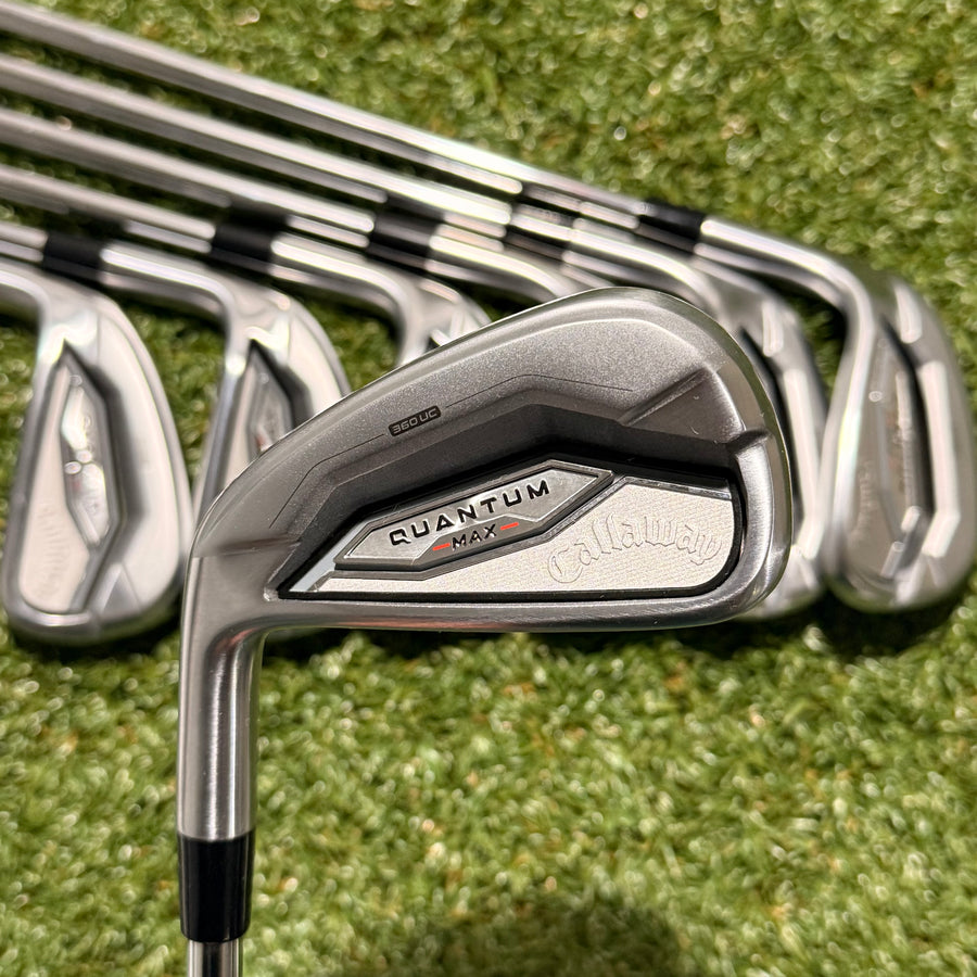 •LH• Callaway Quantum Max 5-PW/AW  Regular Flex