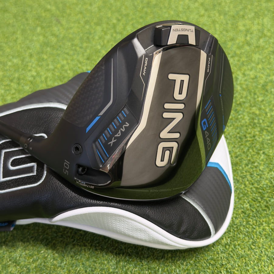 Ping G440 Max 10.5° Right Handed Stiff Flex