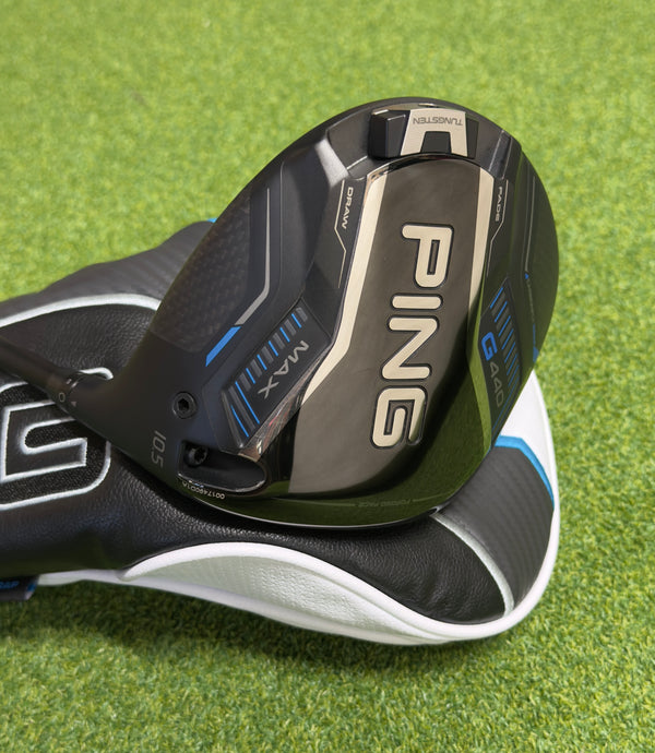 Ping G440 Max 10.5° Right Handed Stiff Flex