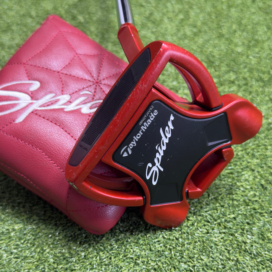 TaylorMade Spider Red Small Slant Putter Right Handed 35”