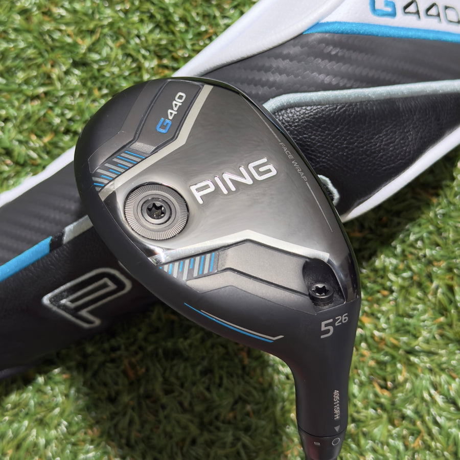 Ping G440 5 Hybrid Right Handed Regular Flex