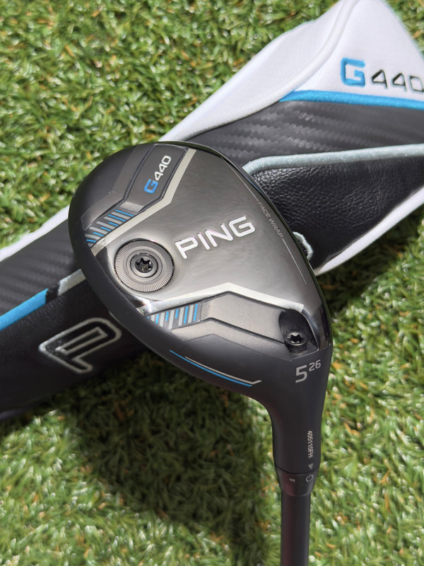 Ping G440 5 Hybrid Right Handed Regular Flex