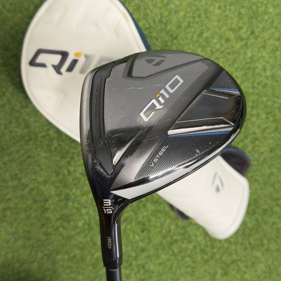 TaylorMade Qi10 Fairway 3 Wood Left Handed X Flex