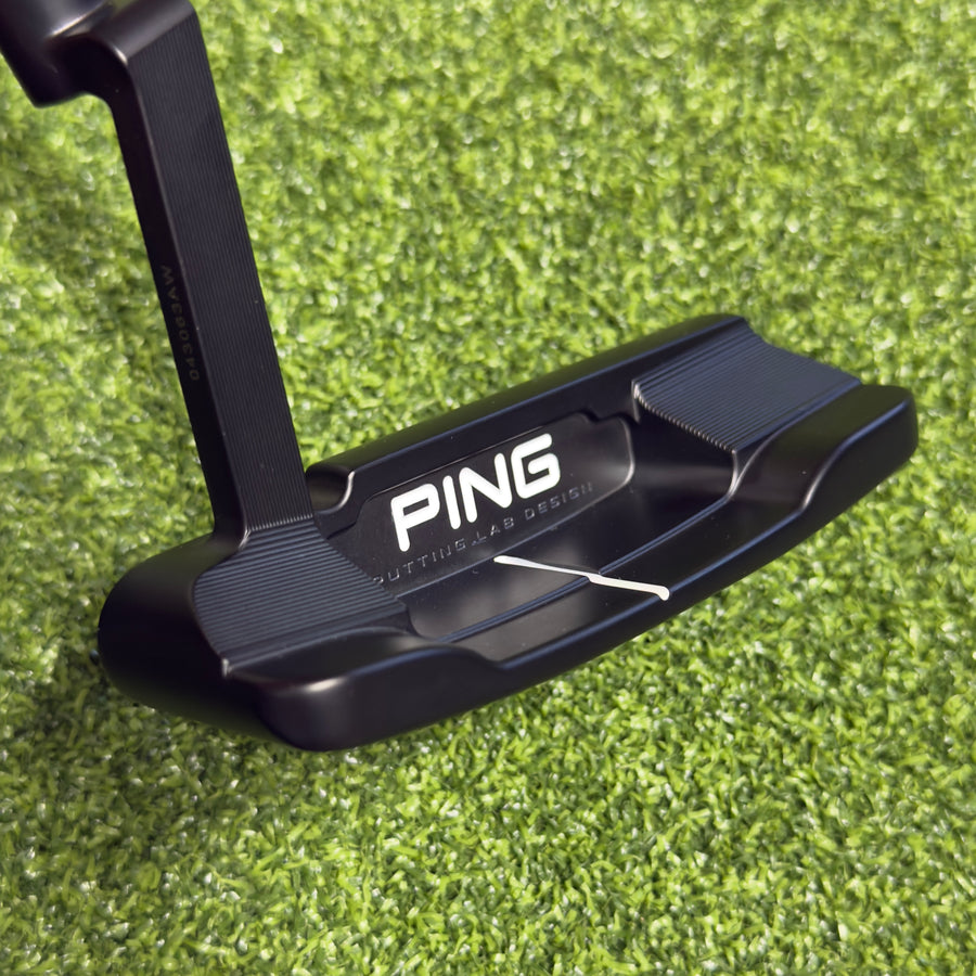 PING PLD Milled Anser D Matte Black Putter Right Handed 34”