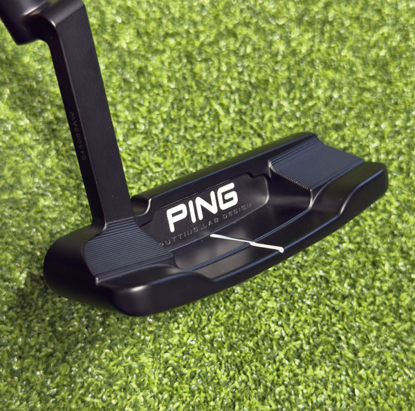 PING PLD Milled Anser D Matte Black Putter Right Handed 34”