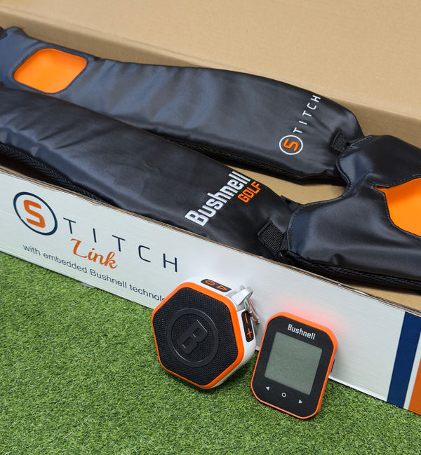 Stitch Golf Link Double Strap … With Bushnell